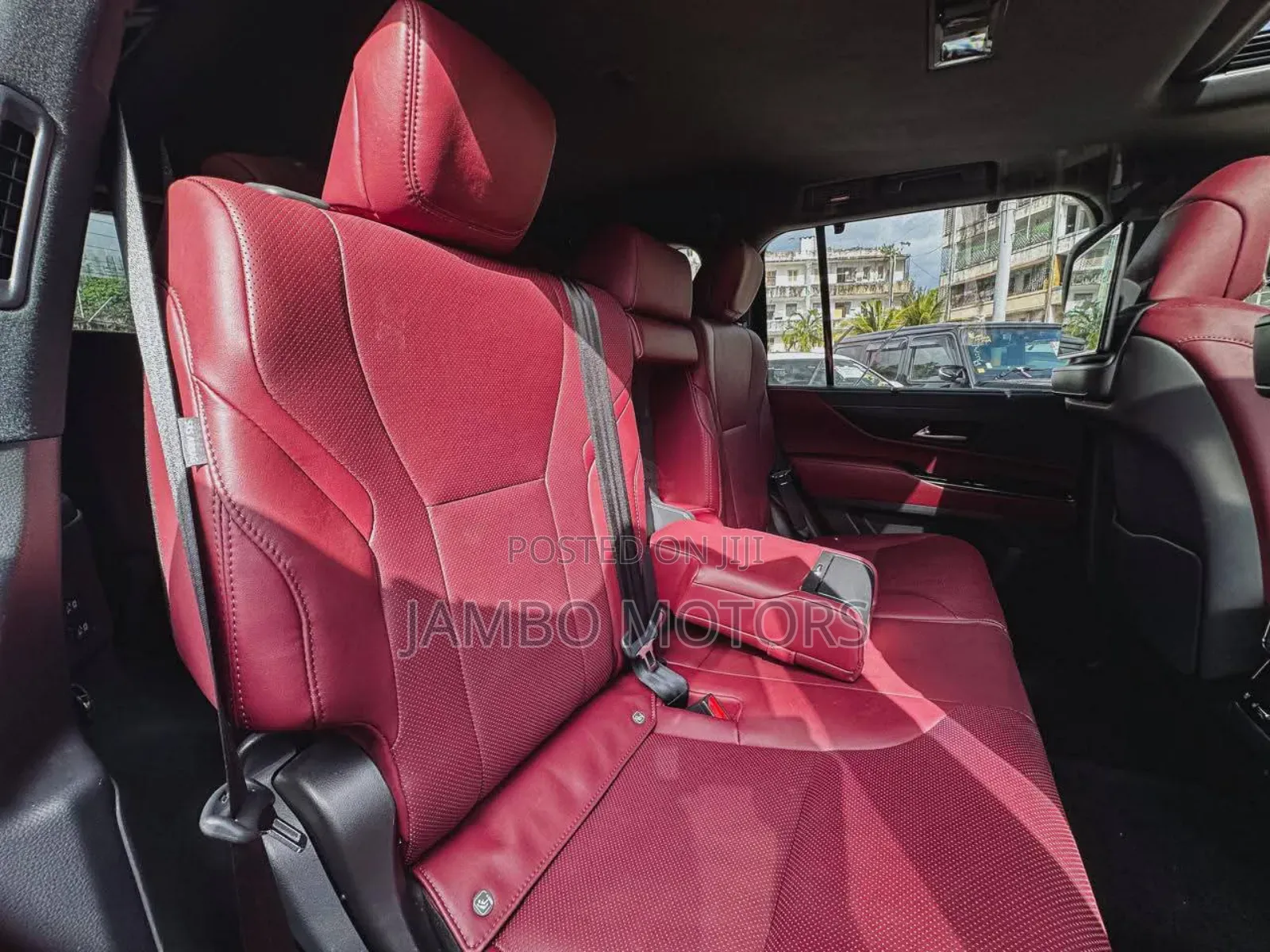 Lexus LX 2024 Matt Black