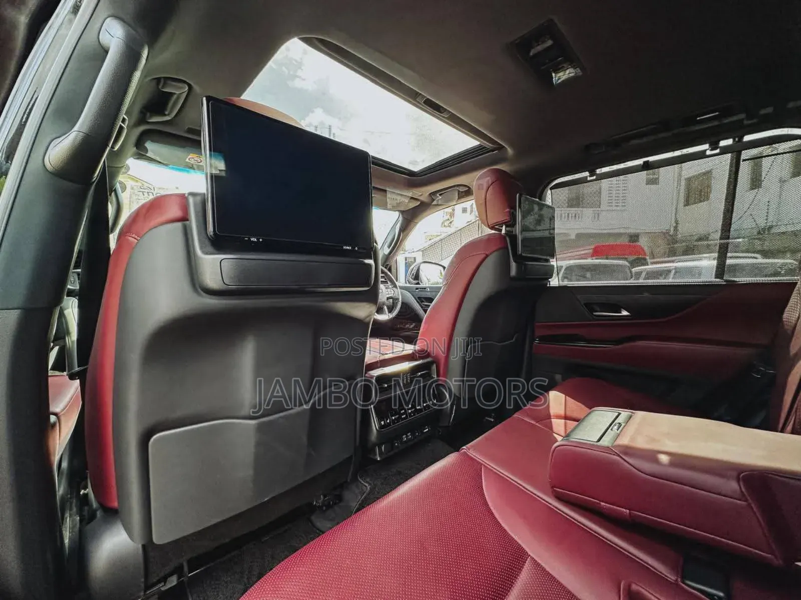 Lexus LX 2024 Matt Black