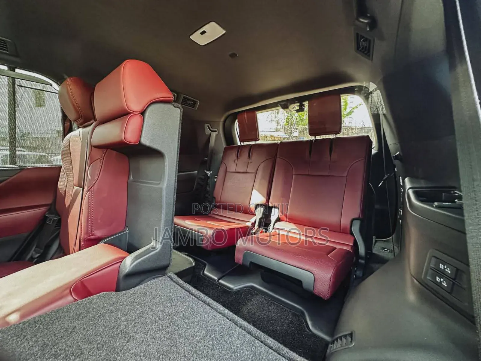 Lexus LX 2024 Matt Black