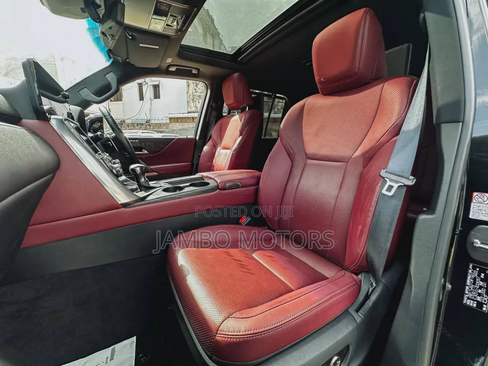 Lexus LX 2024 Matt Black