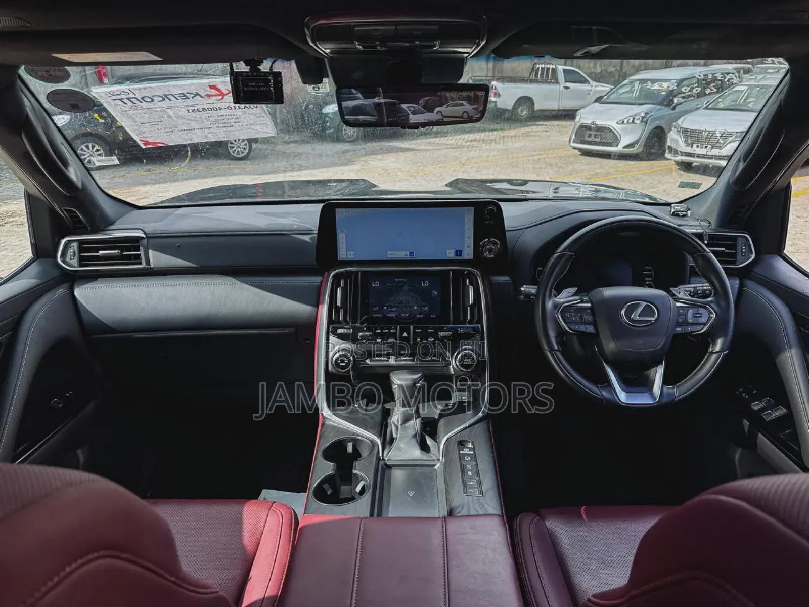 Lexus LX 2024 Matt Black