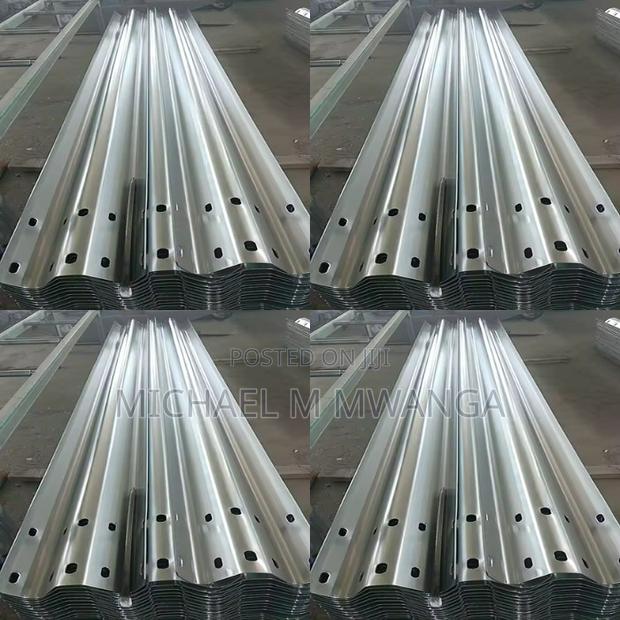 High-Tensile Steel Road Guard Rails