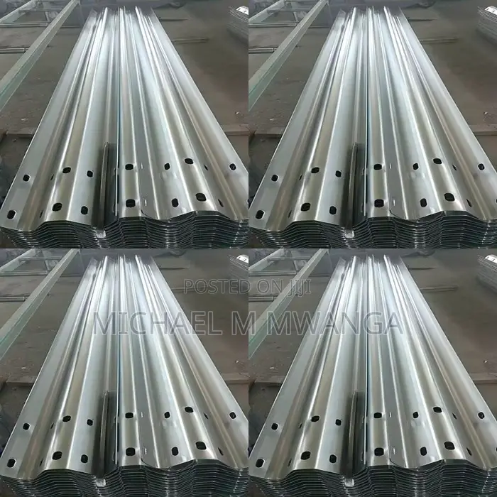 High-Tensile Steel Road Guard Rails