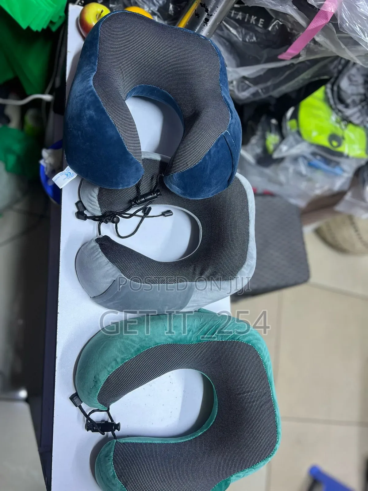 Microfiber Travel Neck Pillow 



▪U-shaped Design