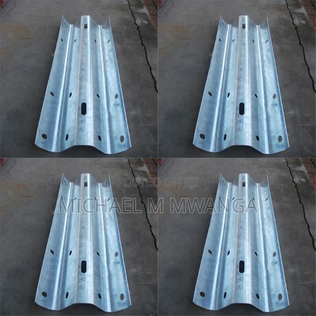 Q235/Q345 Grade Road Guard Rails