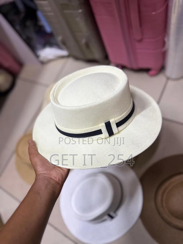🧢 Stylish Straw /Boater Hats – - main view