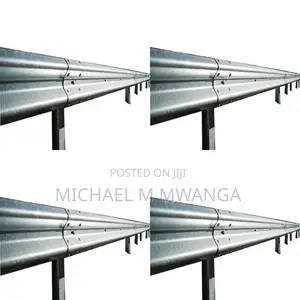 Impact Resistant Road Guard Rails