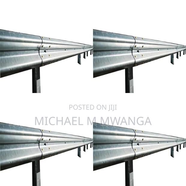 Impact Resistant Road Guard Rails