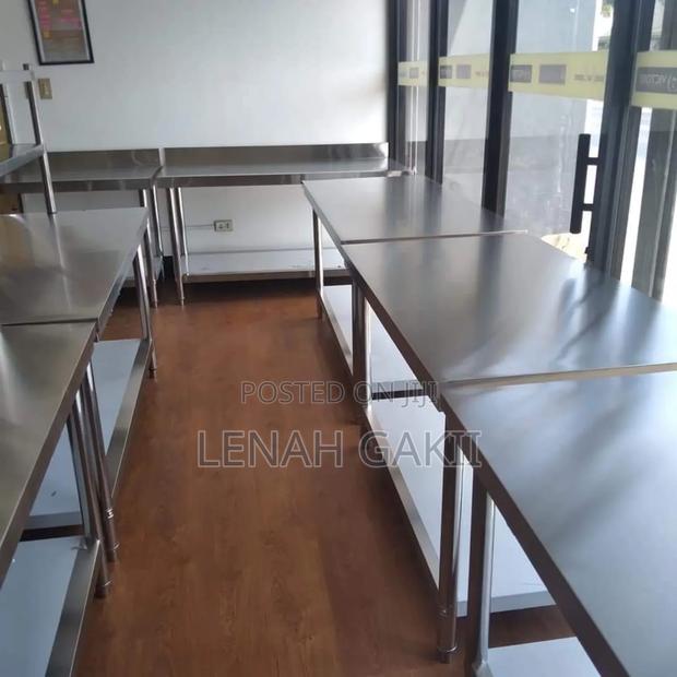Stainless Steel Work Top