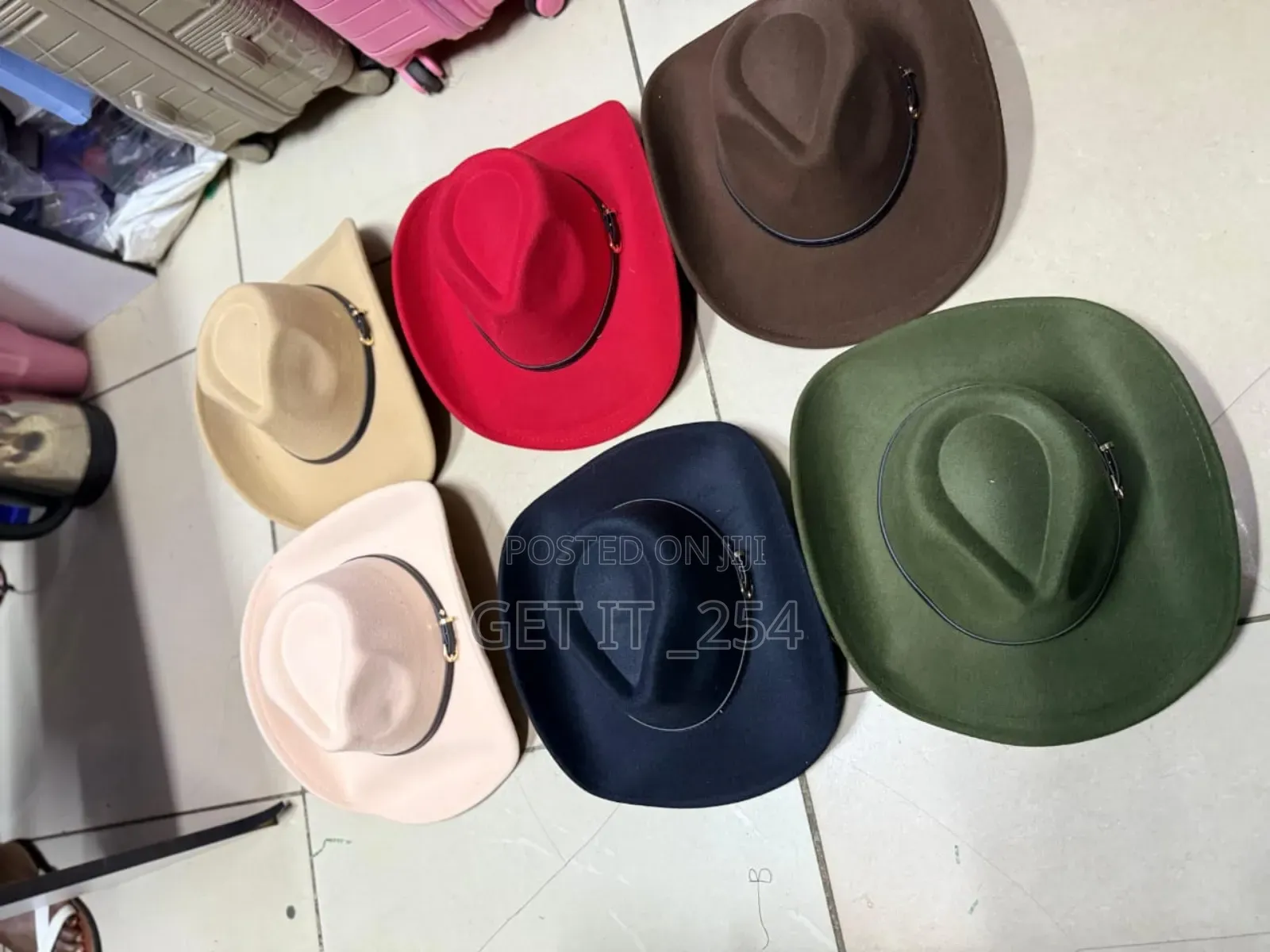 🔥 Stylish Cowboy Hats –