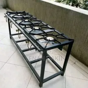 Mad Steel Gas Cooker Range
