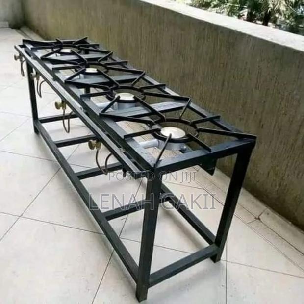 Mad Steel Gas Cooker Range