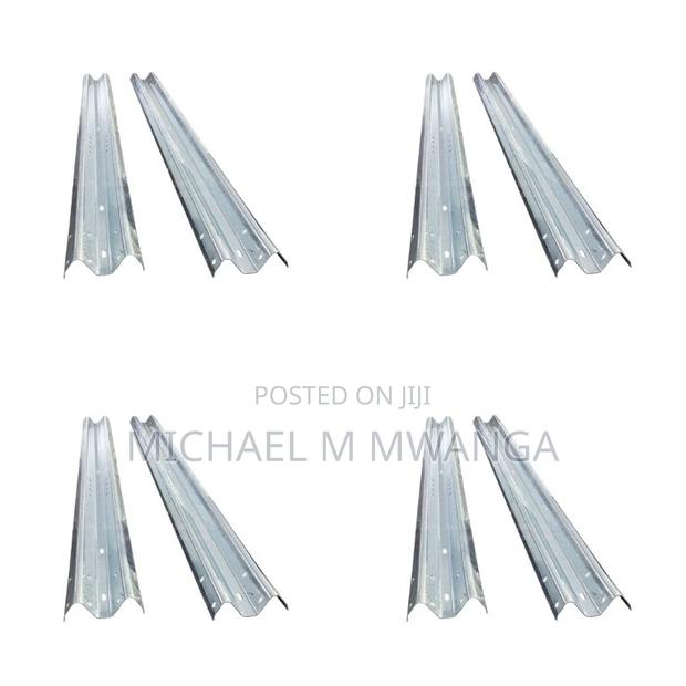 Road Guard Rails (3mm to 4mm Thickness)