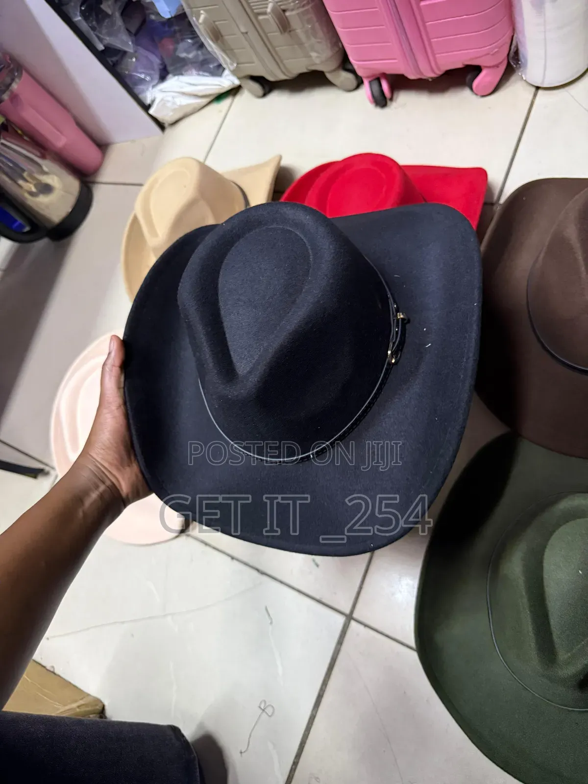 🧢 New In 🔥🔥Western Stylish Unisex Cowboy Hats –