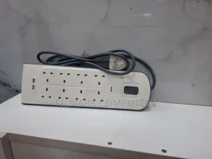 Belkin Surgeplus 8 Way Extension With Dual Usb Outputs
