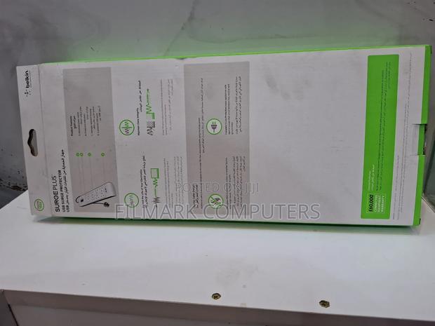Belkin Surgeplus 8 Way Extension With Dual Usb Outputs - thumbnail 9