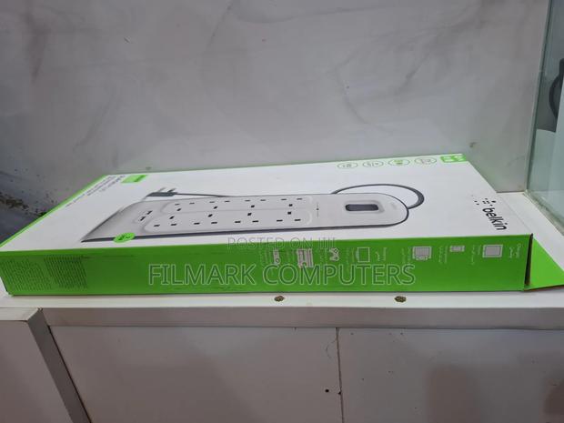 Belkin Surgeplus 8 Way Extension With Dual Usb Outputs - thumbnail 12