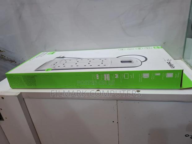Belkin Surgeplus 8 Way Extension With Dual Usb Outputs - thumbnail 13