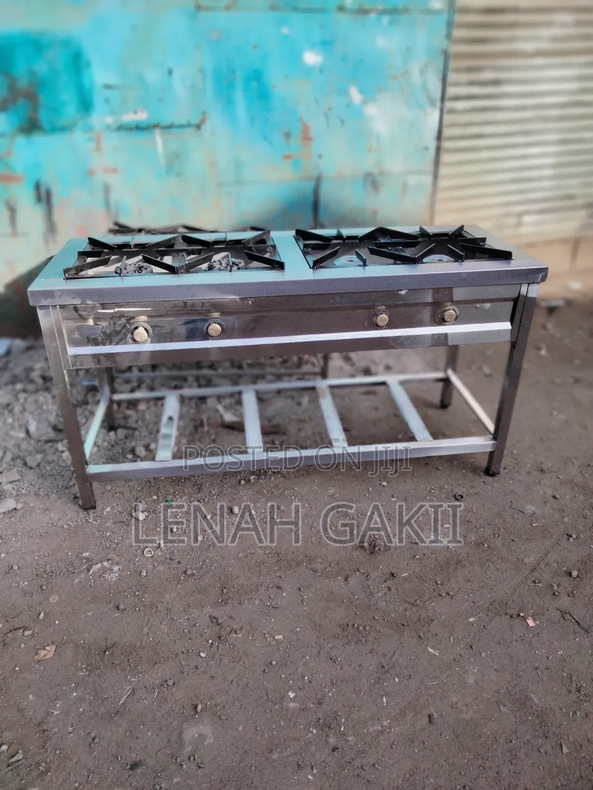 Gas Cooker Range