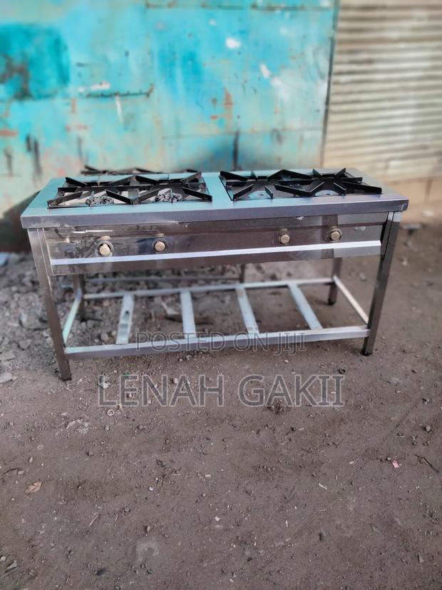 Gas Cooker Range