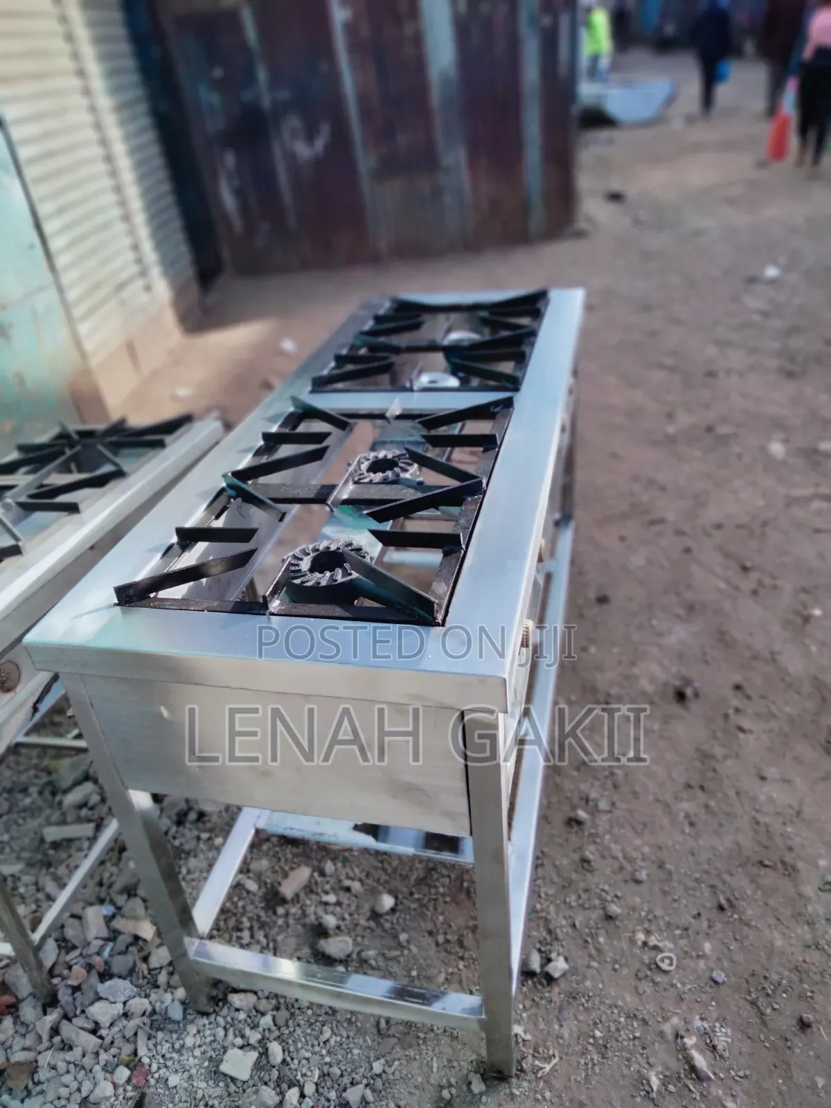 Gas Cooker Range