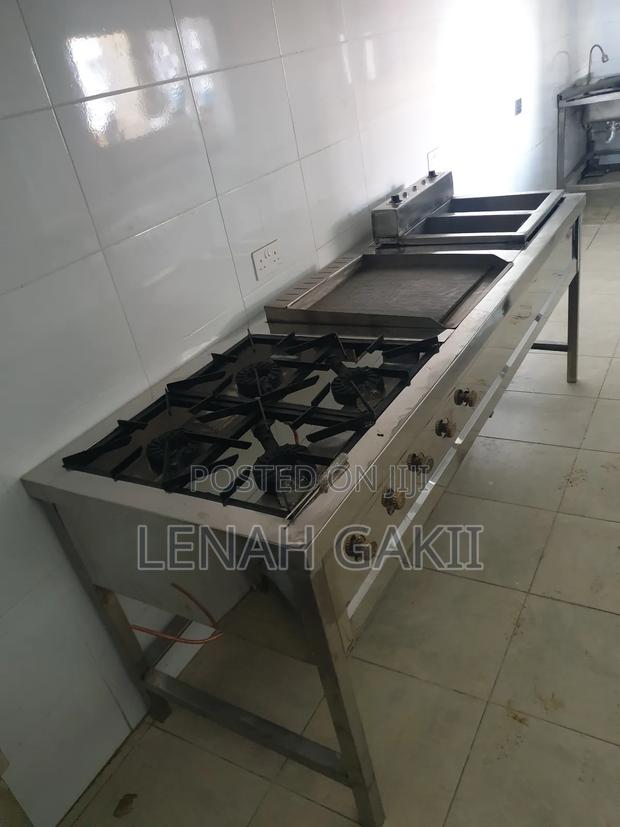 Combined Cooker - main view