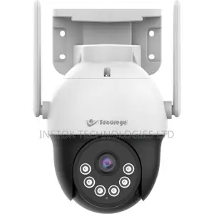 Secureye S-Ptz1-4g Lensguard 3mp 4g Pt Camera