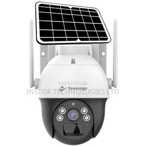 Secureye S-Cwc100 Solareye 4g Solar Pt Camera