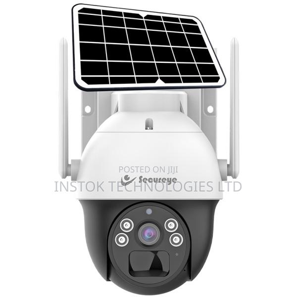 Secureye S-Cwc100 Solareye 4g Solar Pt Camera