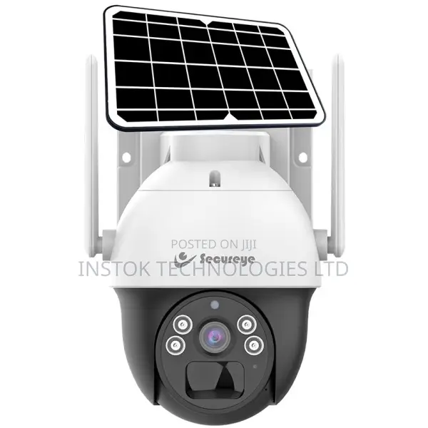 Secureye S-Cwc100 Solareye 4g Solar Pt Camera