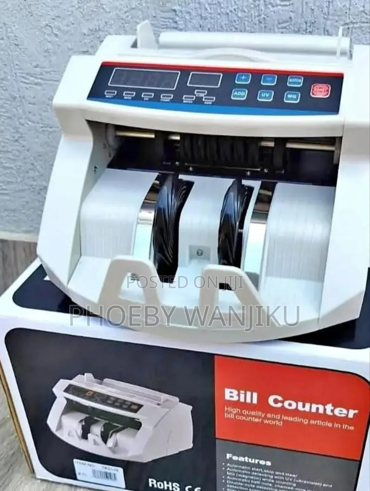 Modern Bill Counter Machine/New Bill Counter