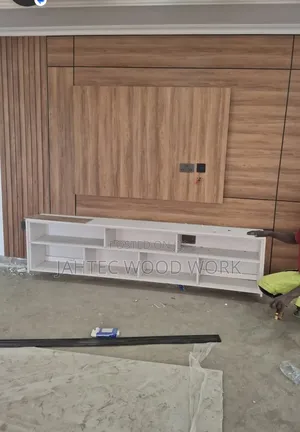 Morden Tv Stand and Kitchen Cabinets Feeting and Repair
