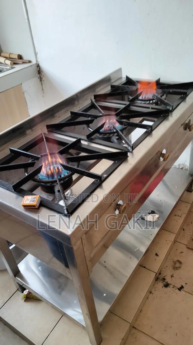 Gas Cooker Range