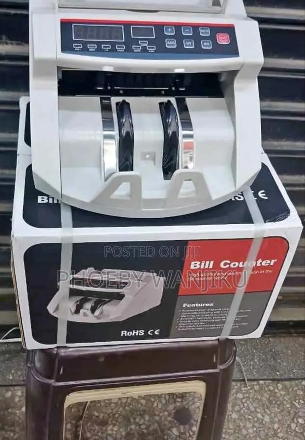 Newly Developed Bill Counter/Bill Counter Machine - main view