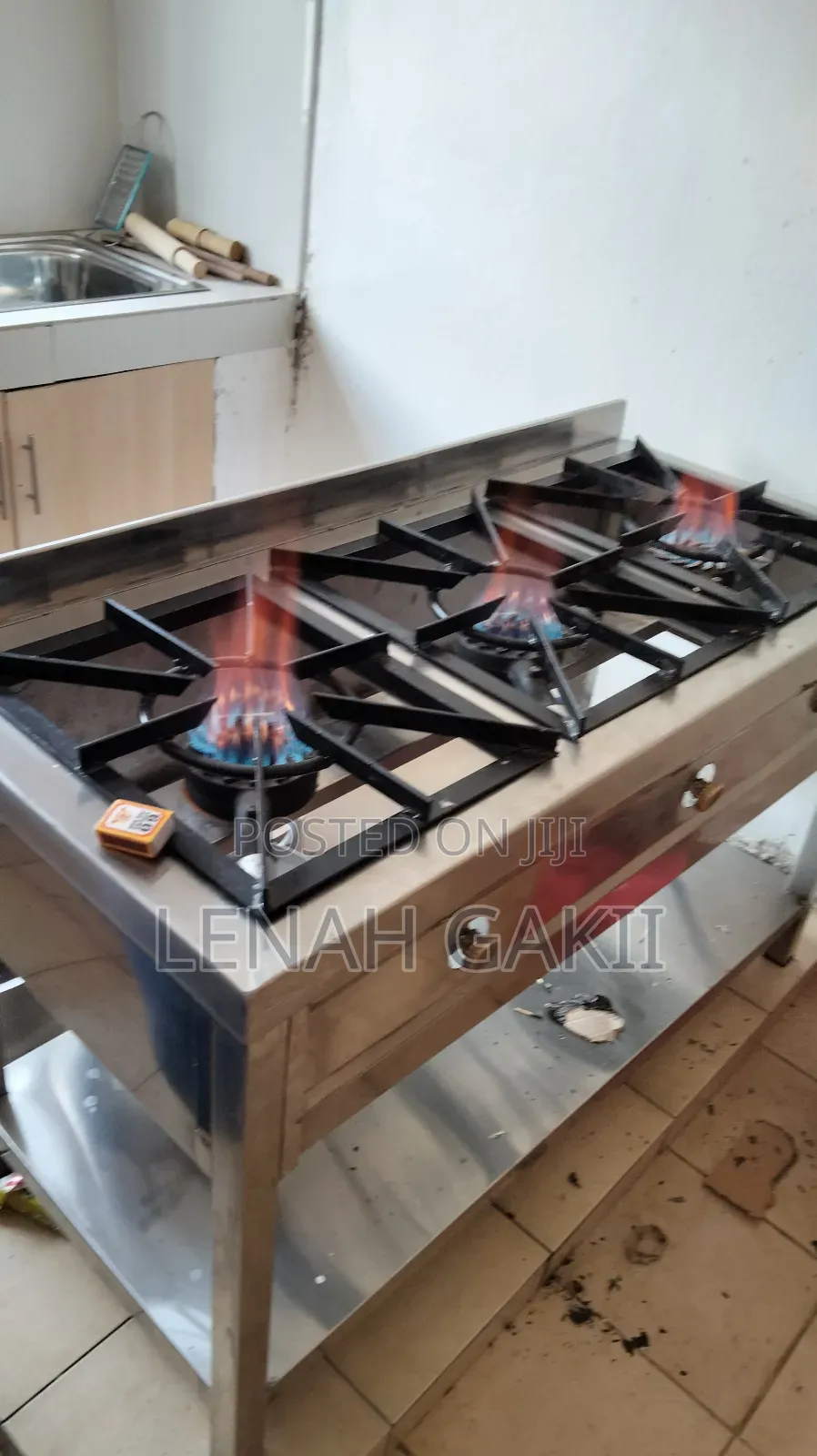Gas Cooker Range