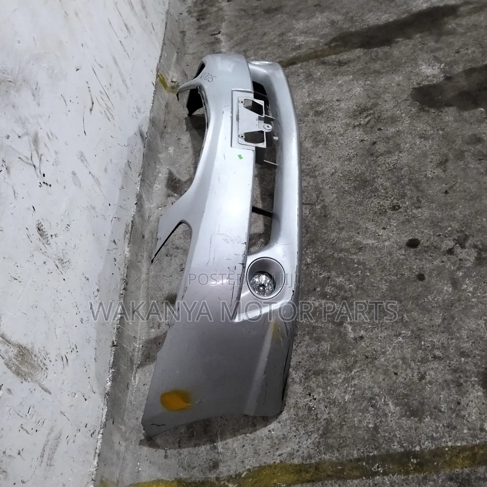 Toyota Caldina 2003 Front Bumper Complete With Fog Lamps