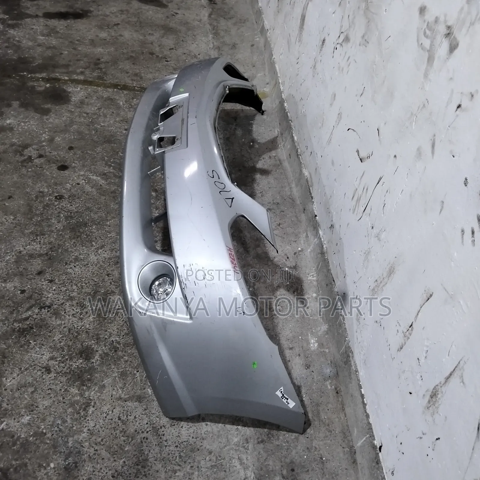 Toyota Caldina 2003 Front Bumper Complete With Fog Lamps