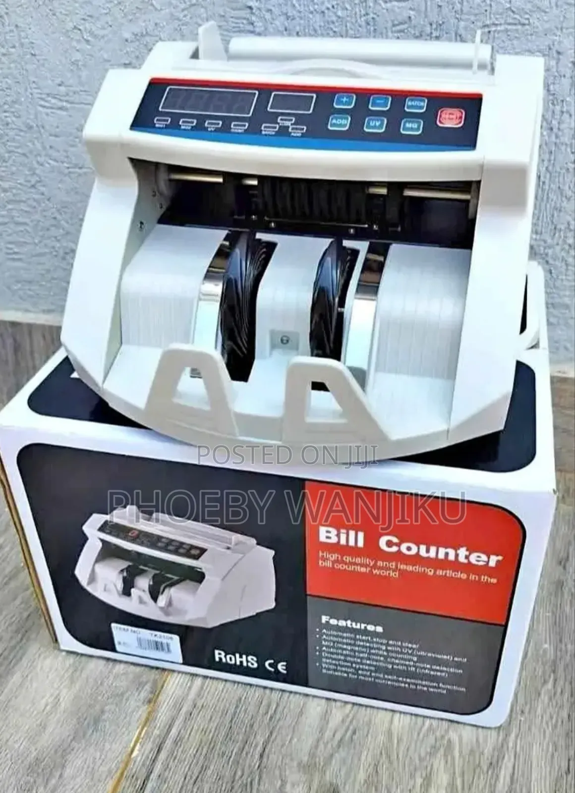 Bill Counting/High Quality Bill Counter Machine