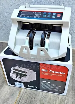 Bill Counting/High Quality Bill Counter Machine