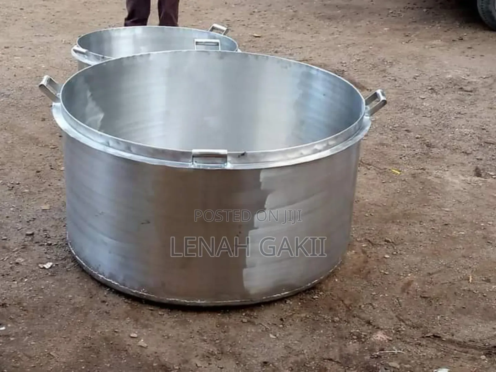 Stainless Steel Sufuria Pots
