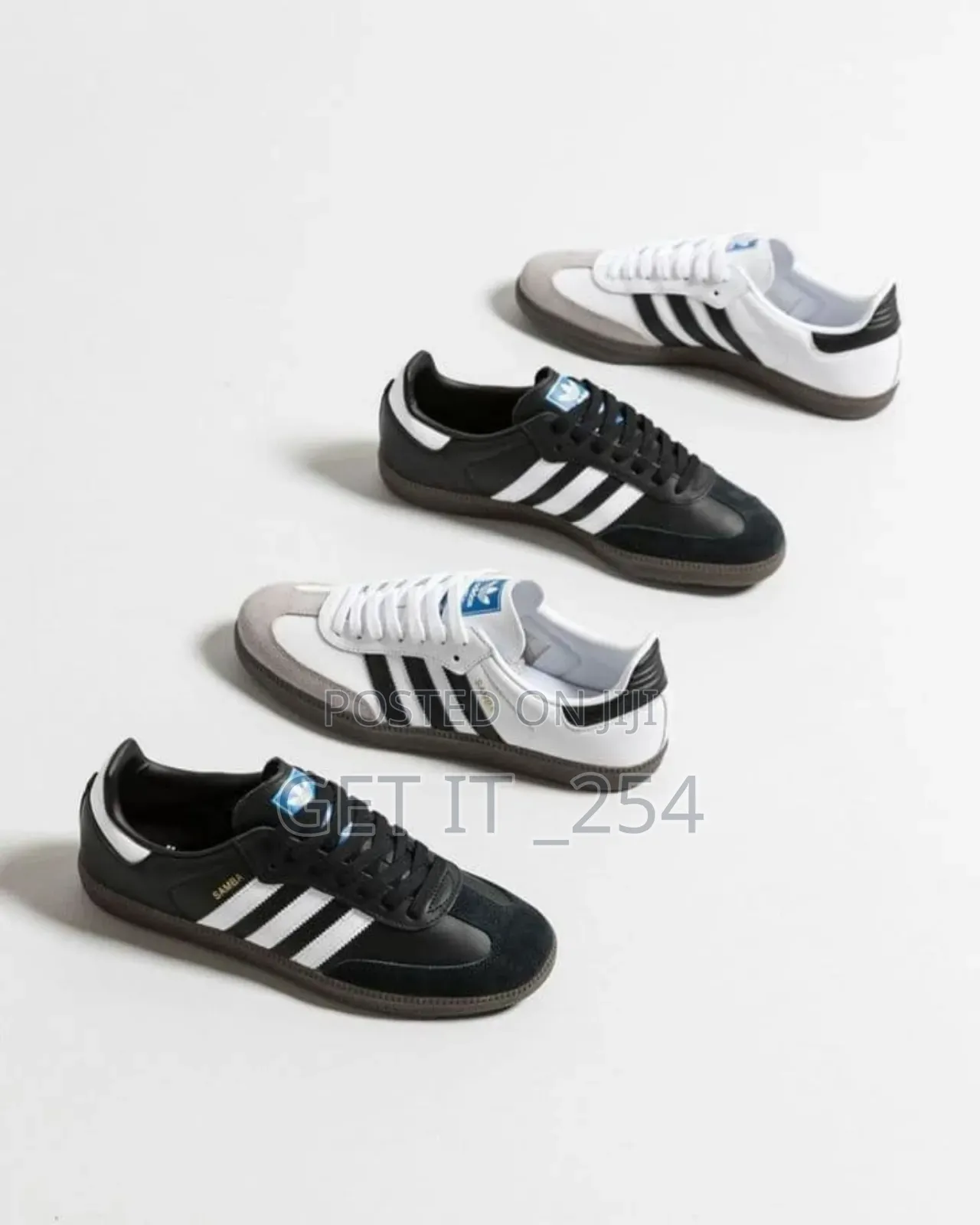 Samba Single Sole 
High Quality 
Sizes 37-45 
 Fixed 
Few