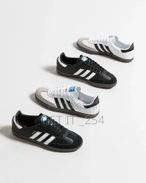 Samba Single Sole 
High Quality 
Sizes 37-45 
 Fixed 
Few