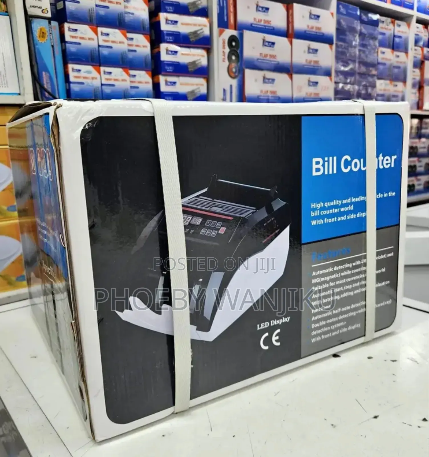 Bill Counter/Approved Bill Counter Machine