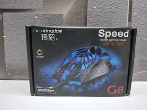 Microkingdom G8 Backlit Gaming Mouse