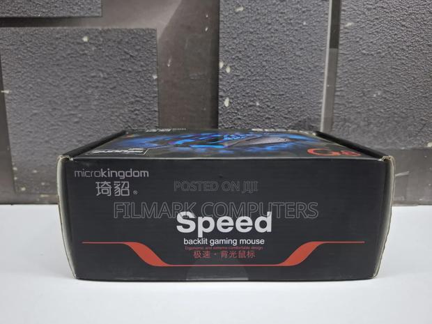 Microkingdom G8 Backlit Gaming Mouse - thumbnail 3