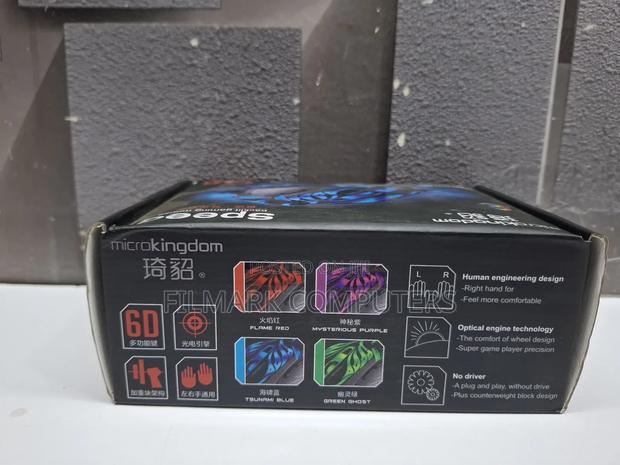 Microkingdom G8 Backlit Gaming Mouse - thumbnail 4