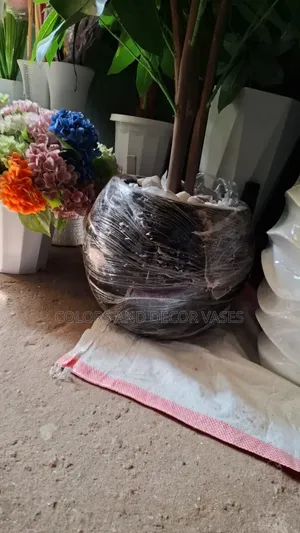Black, and White Glass Fibre