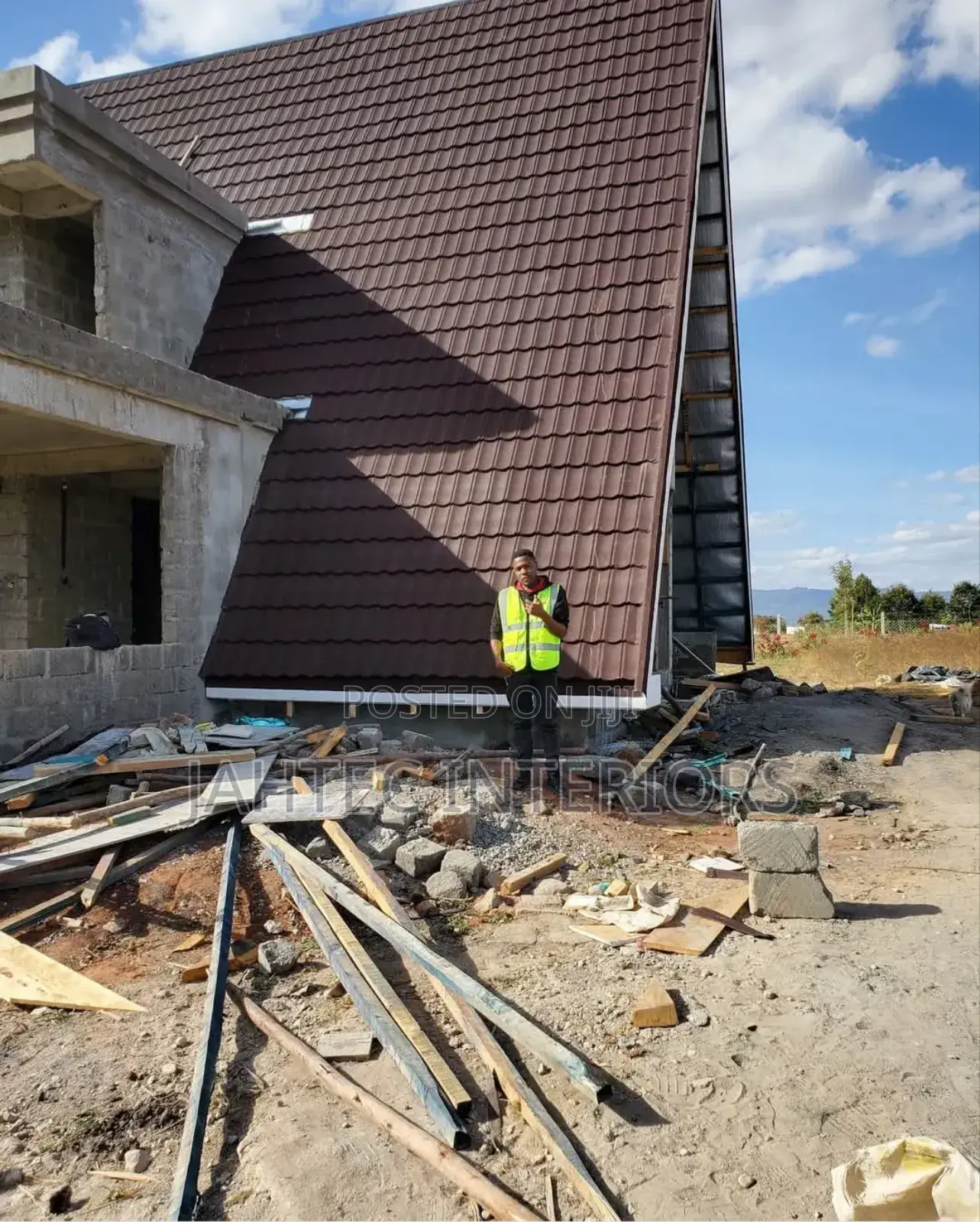 Morden Roofing Works and Repair and Maintenance