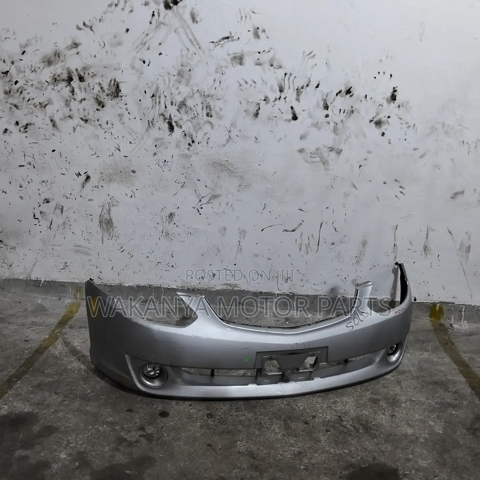 Toyota Caldina 2003/2004 Front Bumper Complete With Fog Lamps
