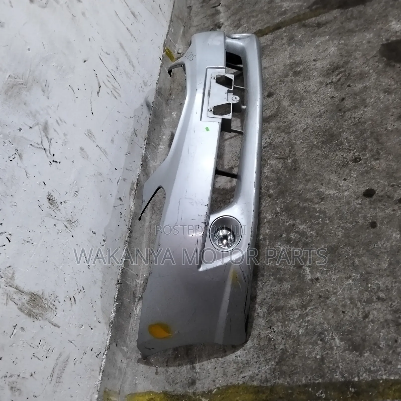 Toyota Caldina 2003/2004 Front Bumper Complete With Fog Lamps